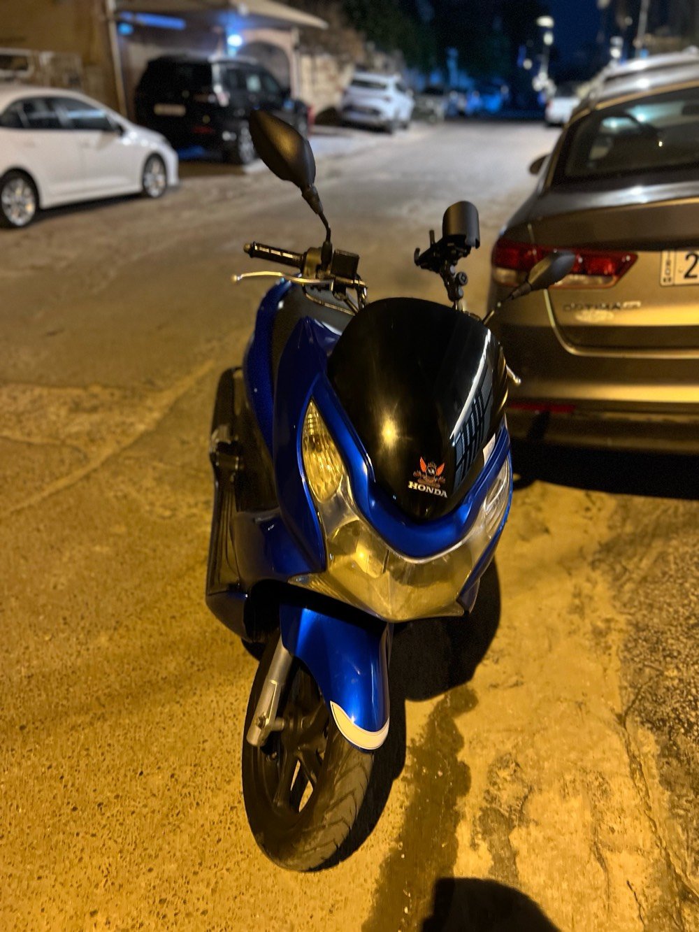 السلام عليكم للبيع دراجة pcx جيل اول محرك 125
جديد مامفتوح الدراجة مرتبة
ونضيفة مسويلها ادامة كاملة من ناحية الكلج والدهن وماي راديتر وبلك جديد وتخم تاير جديد امامي والخلفي وبعد هواي شغلات بس الكفرات بيها شخوط توديها على اي واحد صباغ يرجعلك الكفر جديد ماشية 24 +مكاتبة منفيس موجودات للتواصل ماسنجر او عبر هذا الرقم واتساب فقط السعر مليون 550
*********** مكاني اعظمية