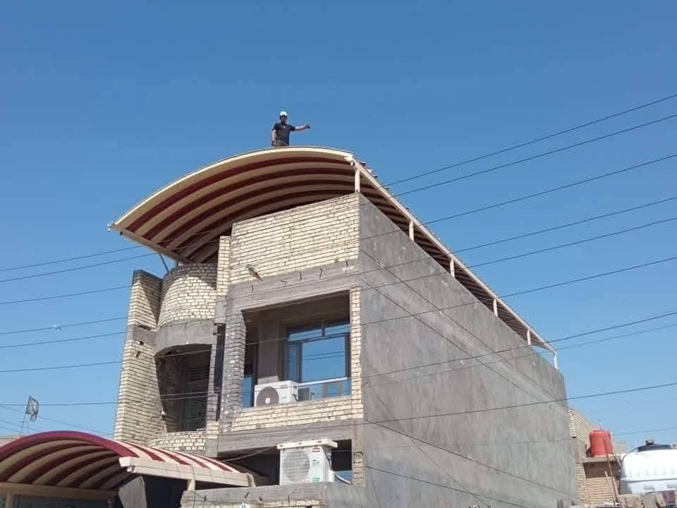 شركه شركه أنوار النجف.    ضمان حقيقي؟ 5سنين
                   لعمل مضلات الكيسبان
                                  سعر المتر 28الف
         مع خصم للمساحات الكبيره.                 ضمان 5 سنين
                                                               
     احمي منزلك من حراره الشمس 🌞   ضمان حقيقي مع تحمل كافه المسئوليه

              والامطار 🌧️🌧️وزد منزلك جمالا

وبمواصفات جيده جدا وكوادر متخصصه ببهاذا العمل 
الكيسبان 0 :5 يتوفر جميع الوان

             الساقيه مغلون 2 ملم
                                    بوري مربع 4×4 2ملم
صبغ رادليت مقاوم للماء والتصدف

صبغ السواقي والحداديه بالون المناسب للمسقف
                         سعر المتر 28الف
تغليف الصطوح بلكيربي
             والسندويج للحمايه من اشعه الشمس والامطار
ونعمل كافه انواع الكرفانات والجملونات
 
نعمل في كافه دوائر الدوله والمئسسات والشركات
للأستفسار الاتصال على الأرقام 
***********
***********
