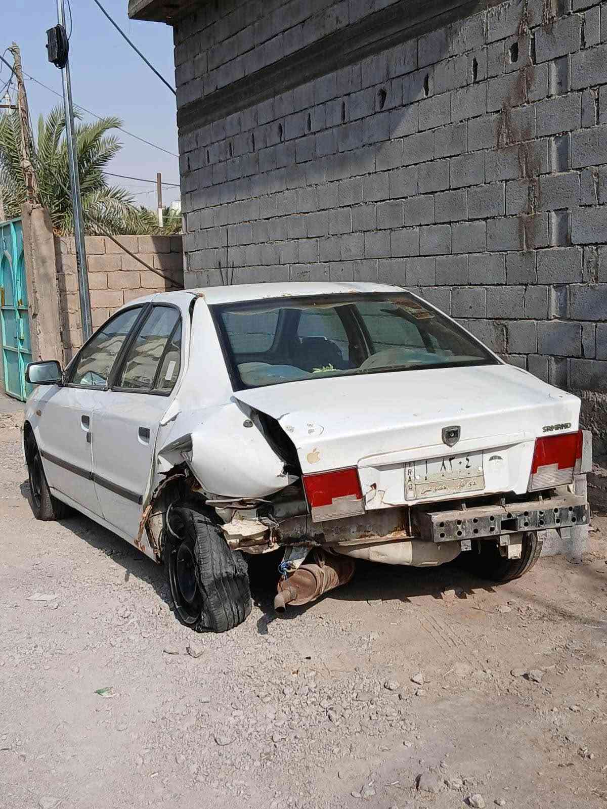 السلام عليكم سمند ابيع على حادثه السياره كير مكينه تبريد حداده كهربائيات كله شغاله اتكفلك اصوليات السياره ذيقار راعيه موجود يحول شوكت ما تريد السعر ١٥ ورقه وبيه مجال الشراي يتصل وانه حاضر مكانه بصره تنومه *********** البصرة, العراق
