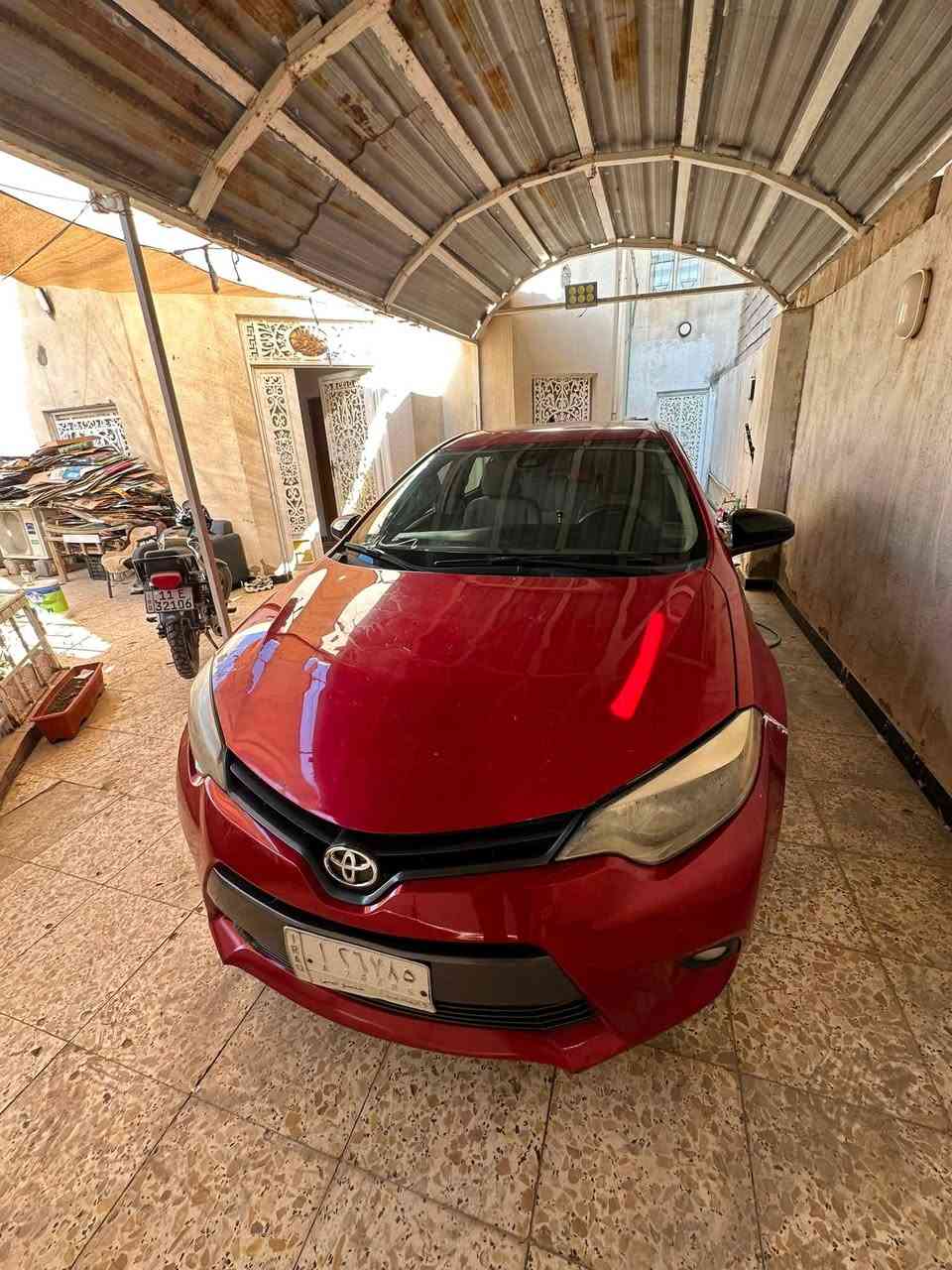 كورلا 2014 امريكي
محرك 1800 كير حدادية تخم تاير تبريد كلة جاهز 

حادثها جاملق وبنيد راجع ع البارد ما واصل للشاصي 

بيها قطعة مصبوغة و بارد وبيها شخوط موضحة بالصوره

سنوية منتهيه وراعيها موجود يمتى ما تحول براحتك
مكاني بصرة حمدان

السعر 105 وبيها مجال 

‭***********‬
