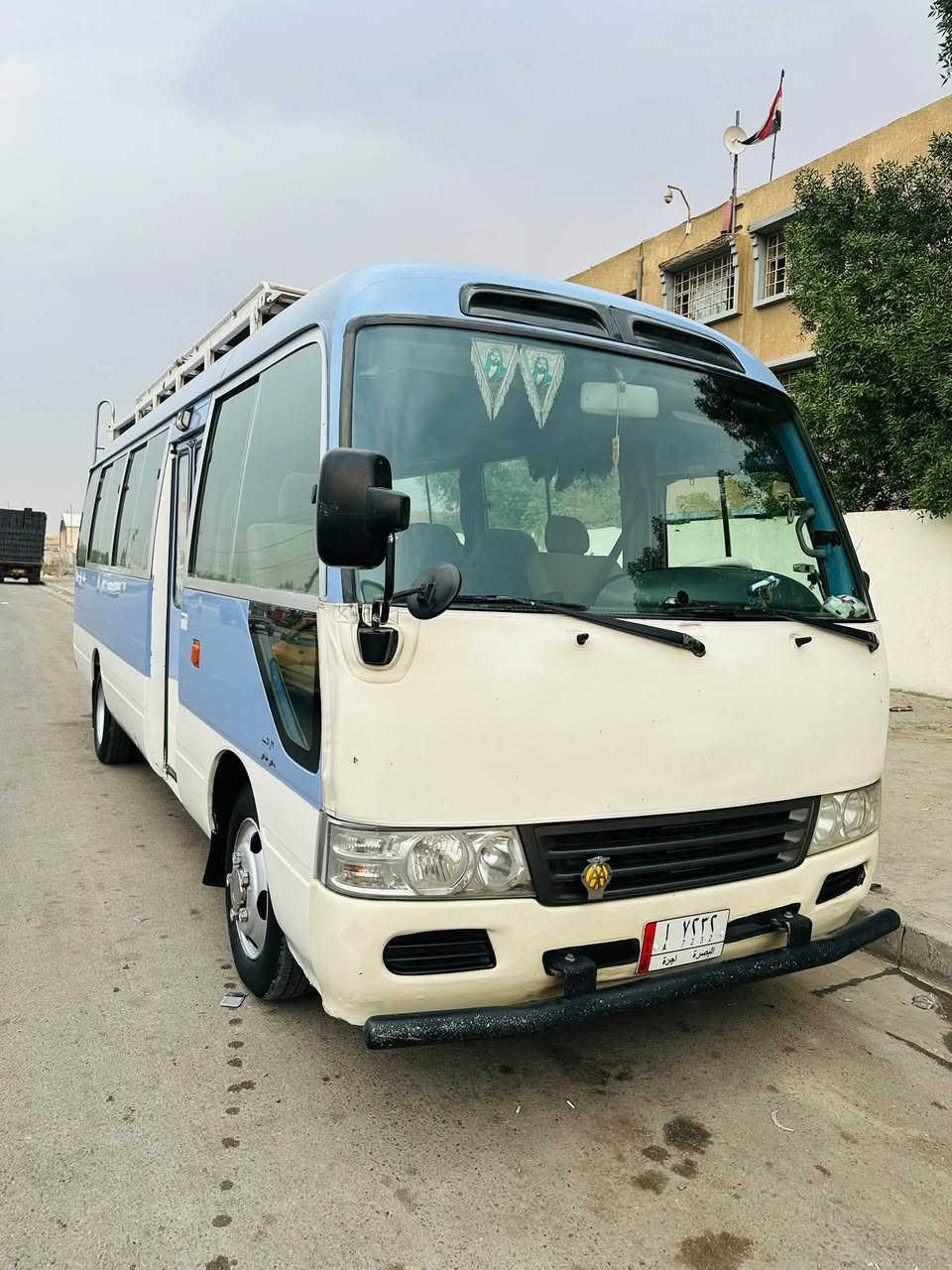 كوستر ٢٠٠٨ • ميكانيك مكفول • بغداد الزعفرانيه