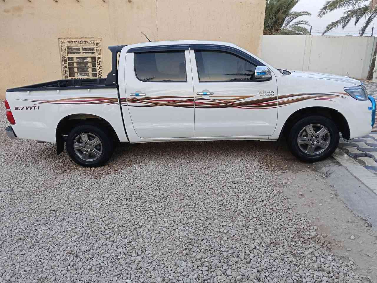 هايلوكس سعودي • ٢٠١٥ • نجف المشخاب