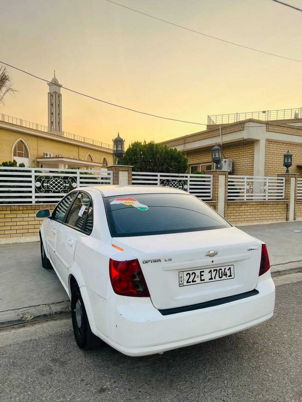 شوفرليت اوبترا
سعر٦٩$
٥$ غرامة
كير و مكينةو تبريت و بةناوكردن بةشةرط
هةولير/اربيل

***********
*********** أربيل, العراق
