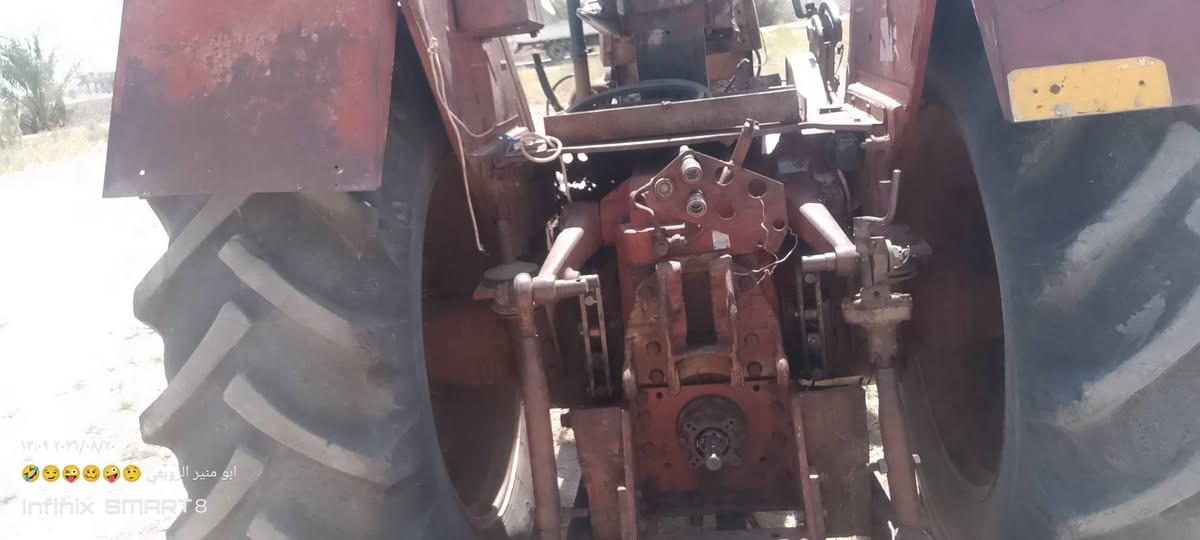 عنتر 111محرك بم نوزل كله جديد
البم 90
المحرك مجفت سوبر 
السوبر جديد 
هيدروليكي جديد 
أستيرن دنفص
المكينه بس كتاب يعني بدون رقم
السعر بدون عمله 7.5مليون 
مكان الماكينه بغداد أبي غريب 
الي يحب يشتري حياه الله 

***********
