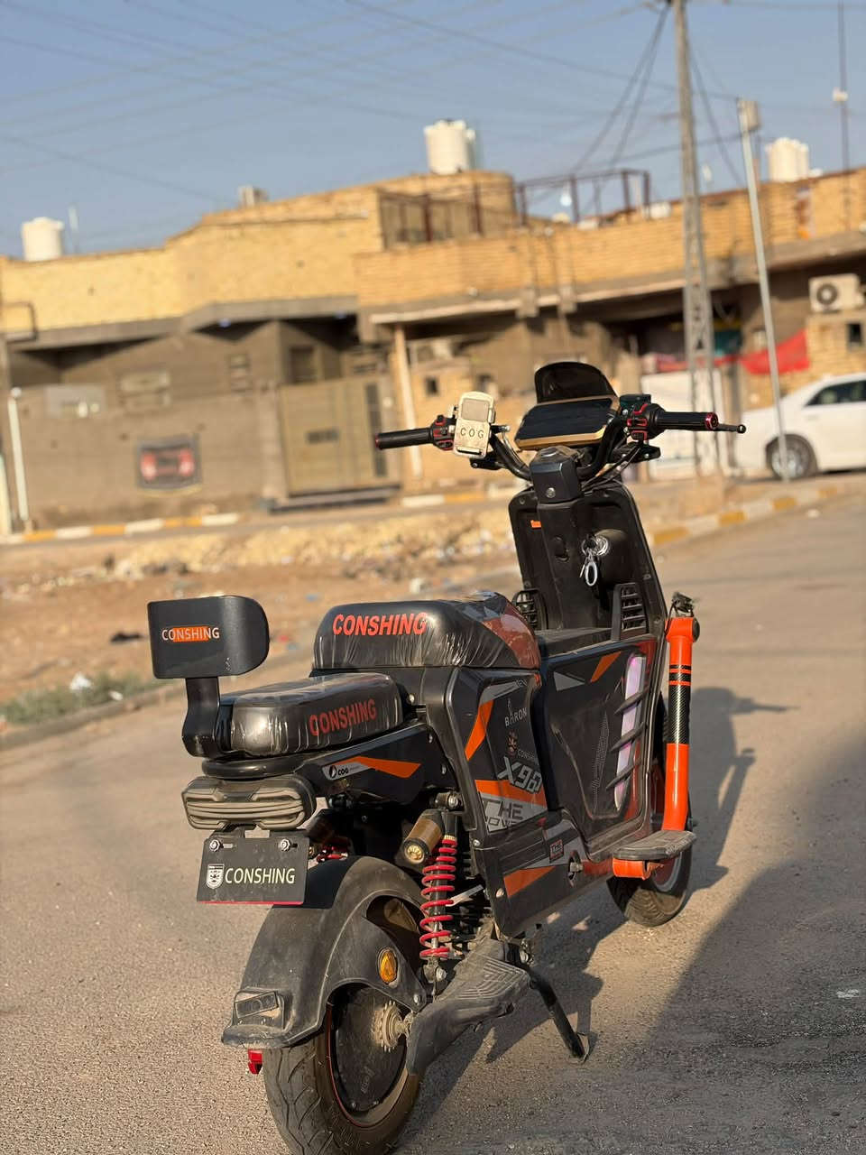 عوفك من ازمات البانزين واشتري كهربائي
دراجة كهربائي x900 اعلى فئة بدراجات الشحن بعدها جديدة وبحالة ممتازة جدا مواصفاتها توب
دبلات رياضي تسارع وشلعه قوية
البطاريات بعدهن جديدات
دراجة كلش مرتبة وعطلاتها قليلة
والسعر ٤٥٠ الف وبيها مجال قليل للشراي الي يريد المكان قضاء الشطرة 
يتواصل وياي
***********
