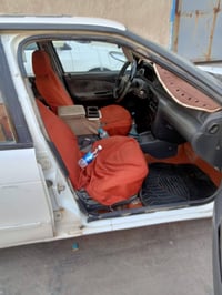 سلام سياره سيفيا موديل 96 محرك وكيرعادي خير من الله السعر 32وبيهه مجال...