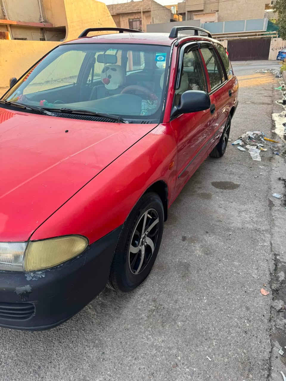 السلام عليكم
مستبوشي لانسر بجم بروتون ستيشن 
40$ وبيها مجال 
موديل 1995
مكينه اثر نفخ 
كير عادي 
قطعتين صبغ بيها 
رقم نينوى جديد 
هزه جديده 
صدر امامي وخلفي جديد 
طخم تايرات جديده 
ويل كب
وايرمنيه كلها شغاله 
شرط التحويل 
مكان السياره موصل ايسر 
حي البكر 
الاستفسار 

‭***********‬
***********
