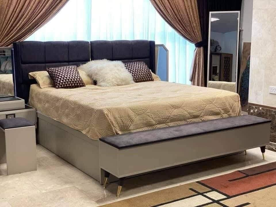 غرفه تركيه  اصلي  ماركة جشعمي 9قطع   نظافته 95/💯💥   سرير مخزن ضهر حصيره
سعره 950

واصل شد ونقل داخل بغداد مجانآ

توصيل محافظات أجوور نقل للحجز سكرين للمنشور فظلا وليس امرا 🥰
