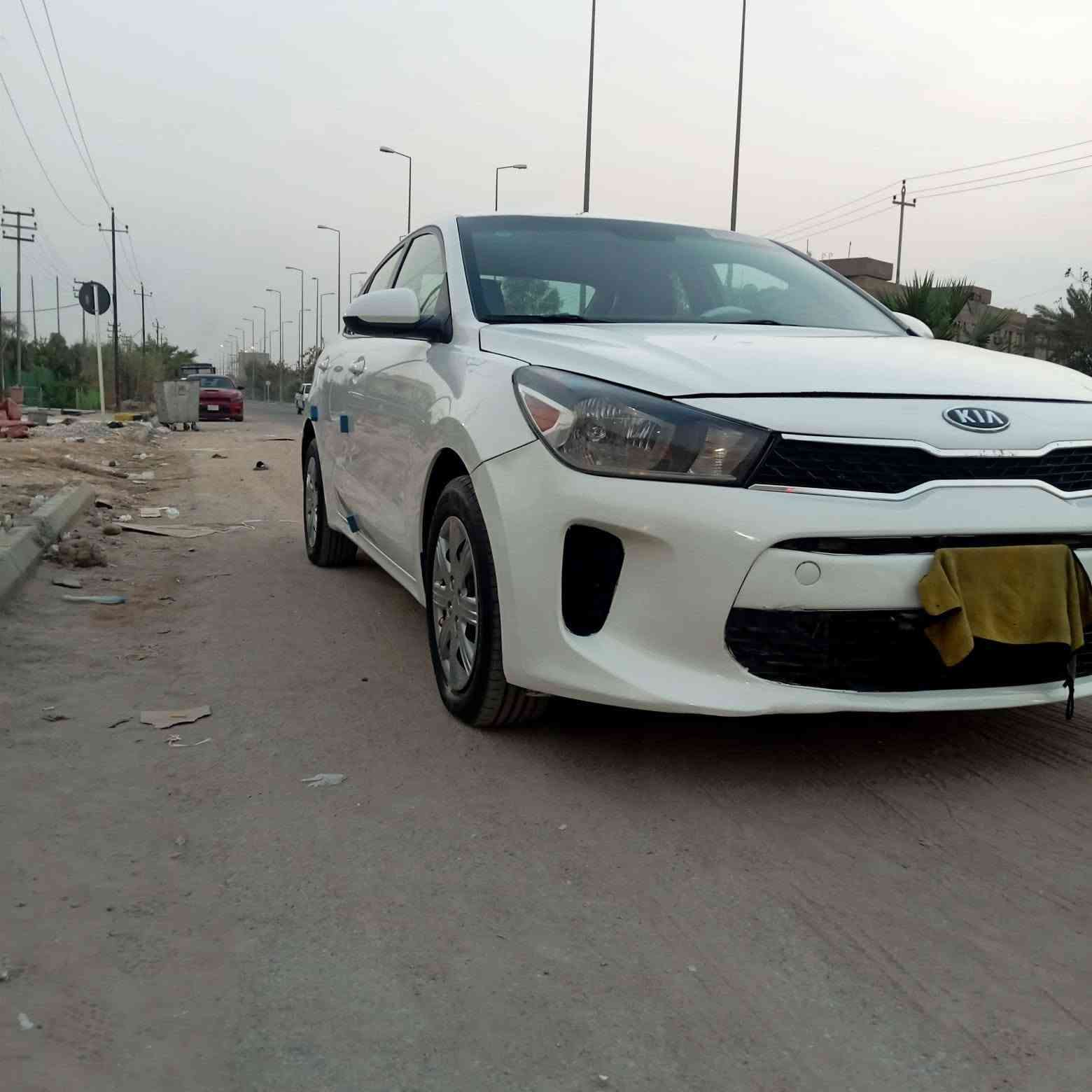 كيا ريو موديل 21 معوقين وكاله عامه بسم مشتري محرك 1600 دوش دبل نوزل مكينه كير مكفوله تبريد بيه تبديل بنيد فقط مكان سياره ناصريه سعر 105 ***********
