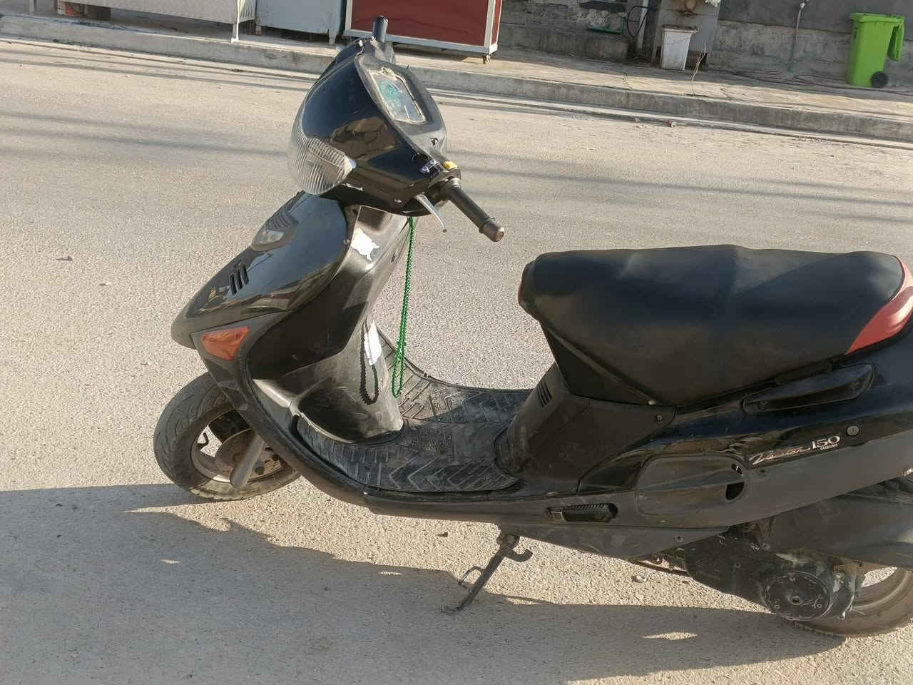 (مكلف بنشر)اسلام عليكم دراجه بطه ساسوكي للبيع دراجه نضيفه نكره سلف كهربايات شغاله تايرات زوج جدد دراجه نضيفه دبلات أماميه وخلفيه جدد سعر الدراجه 300 مكاني قضاء القرنه متواجد واتساب وخط ***********

