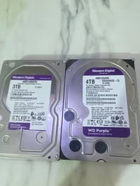 هاردات WD Purple • ٣ تيرا • ٤ تيرا