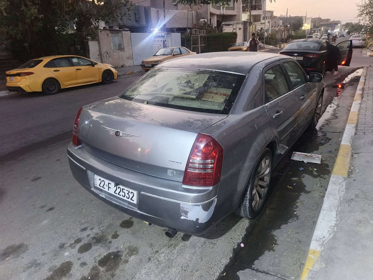 للبيع اوباما خليجي موديل 2007 صبغ ثلاث قطع بدون ضرر مكينه كير تبريد صدر تخم تاير ويل عشرين كروم محرك 3500 جاهزه للاخير رقم اربيل هزه جديده باسم عربي صاحبها الشرعي بل غزاليه العنوان بغداد الحسينيه السعر 84وبيها مجال قليل ***********
