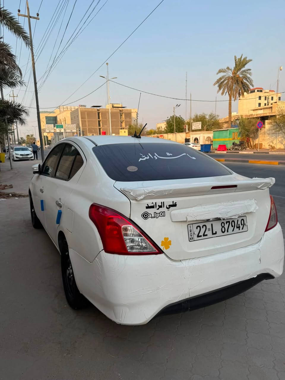 نيسان صني مصري ٢٠٢٤ جاهزه من كلشي السياره كير مكينه حداديه جاهزه السياره بسها ضربه خلفيه بلجنطه ومعدله وكامله ماشيه ٩٠ الف سعر ٩٩ وبيها مجال مكاني بصره رقمي 
***********
