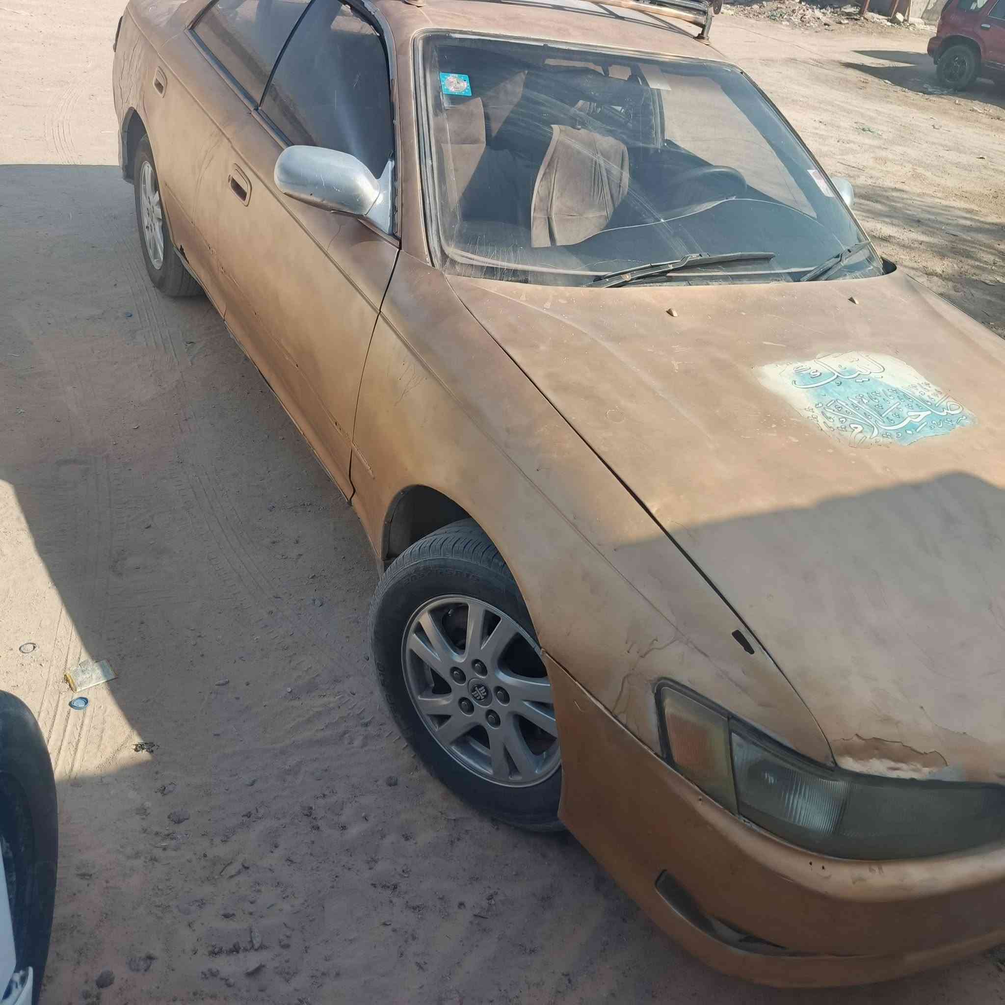 السلام عليكم  سياه مارك تو رقم نكليزي بسمي لون ذهبي  للبيع ومراوس رقم كربلاء عنواني نجف مدور مباشر 
كير ومكينه وكست وتخم تاير خير من الله  تراي بل يعجبك سعه وكهربئيات كل شغال دواخل 90/100 سنتر لك تقفيل عن بعد 
بيه كص جنطه ومشغليه شغل بي ضمان 5سنوات السعر 27قفل قفل قفل  ***********وتساب
