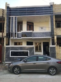 ١٠٠م • واجهة ٦ وربع • غرفتين