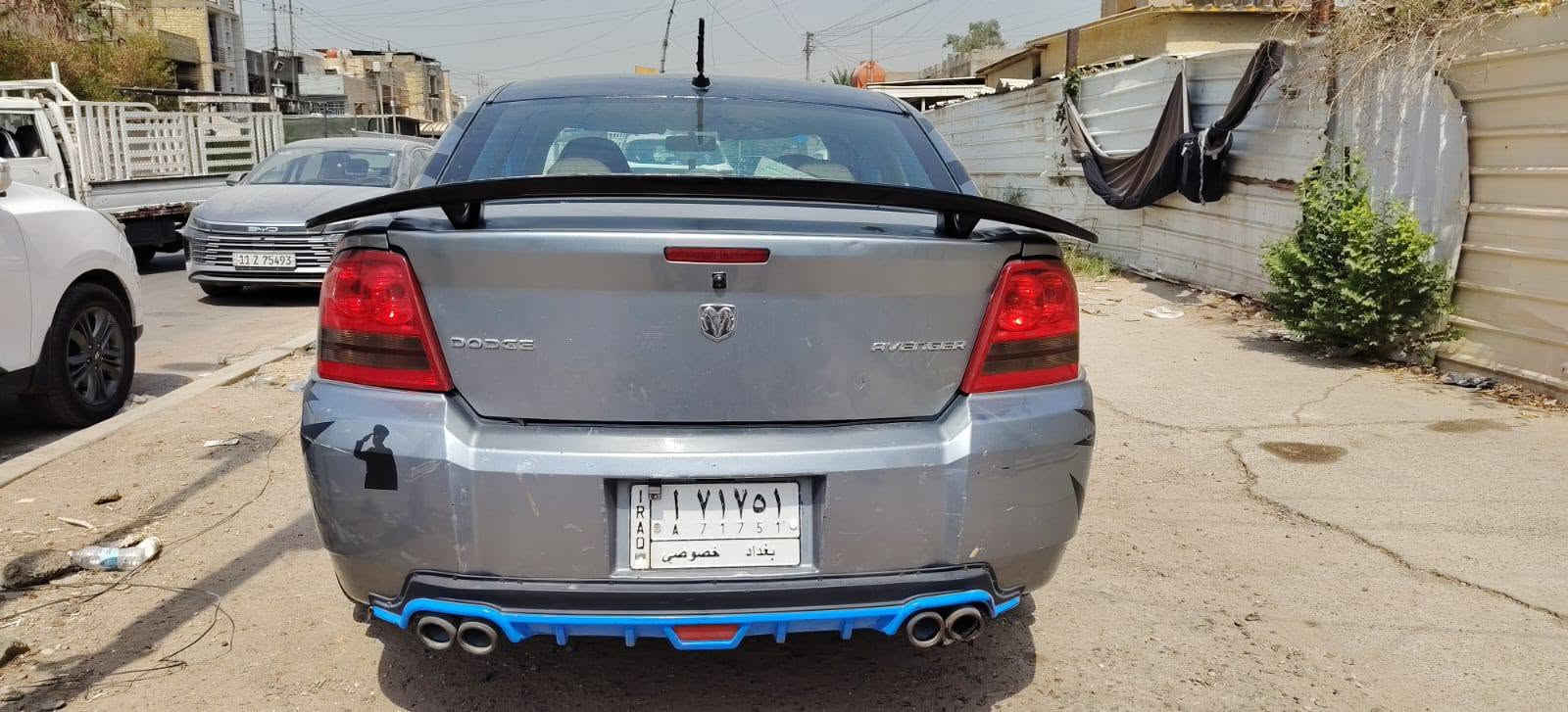 يا الله٠بيع او مراوس  دوج افنجر مديل ٢٠٠٩ كير اتماتيك محرك ٤اسلندر حجم المكينة ٢٤٠٠ تبريد ثلاجة جاهزة  بل عافية علا ياخذهة خرفة لون مميز وبل كلب باتري جديد تخم تاير جديد مسجل ساشة وكامرة خلفية مكاني الزعفرانية السعر ٤٤ قفل ***********
