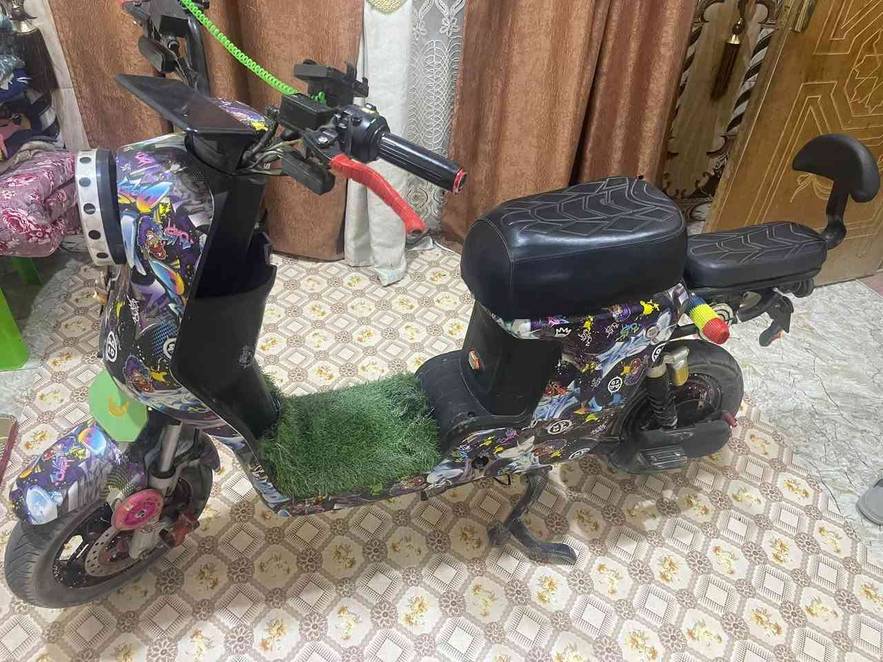 دراجه شحن R9كامله مزوده للسفسار ***********
