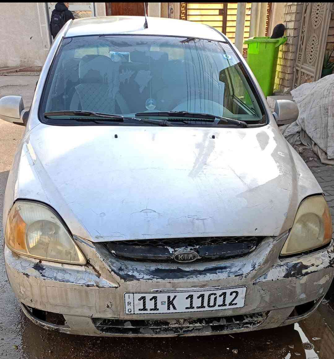سلام عليكم
كيا ريو مديل 2003 رقم بغداد باسمي تحويل ثاني يوم   مكينه 1600 كير اوتماتيك خليجي

محتاجلها بعض ترتيبات سنويه جديده تايرات جدد 

صدر جديد  مكانها بغداد الحسينية 

السعر 38 ورقه بيها مجال 

رقم الهاتف :-***********
