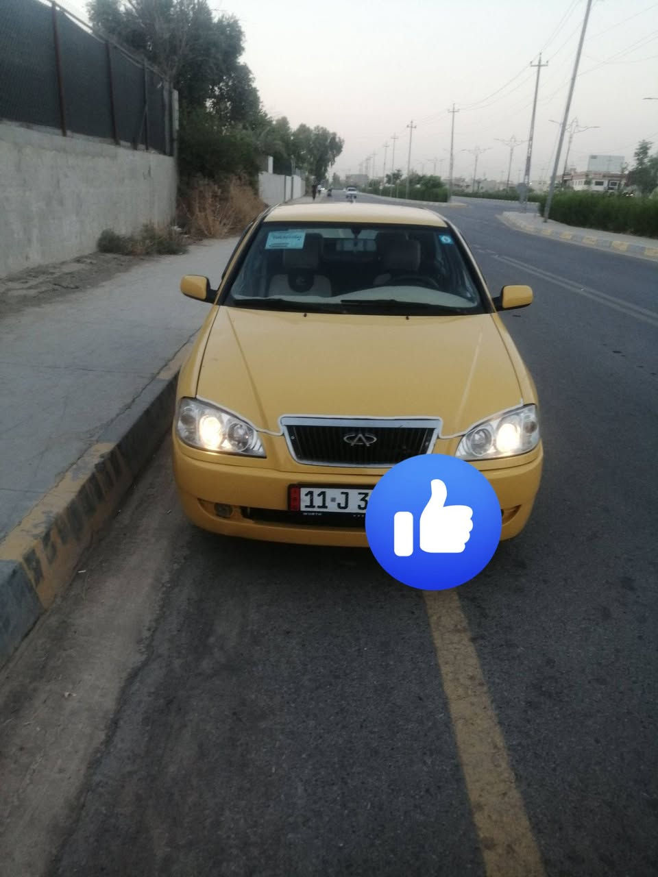 السلام عليكم 
شير كوين للبيع 2010 رقم بغداد مشروع وطني بأسمي هيئه وغرامات صفر گير ومحرك شرط وايرمنيه شغاله مصبوغه جماليه سنويه 2031 ابيع نقد ما ابيع بالاقصاد السعر 27 وبيها مجال 
***********
