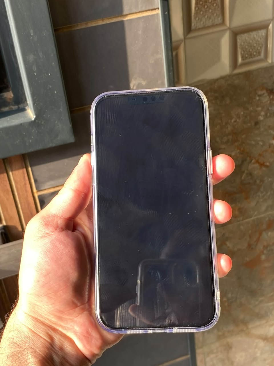 آيفون 13 برو ماكس • ٢٥٦ • بطارية ٧٧٪
