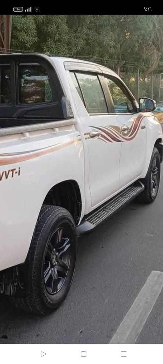 السلام عليكم بيكم تويوتا موديل 21 بغداد فور ويل 
 العنوان بغداد جميله بدون صبغ السعر 272 ورقة وبيه مجال بسيط السياره كوتيه سويج
   ***********

