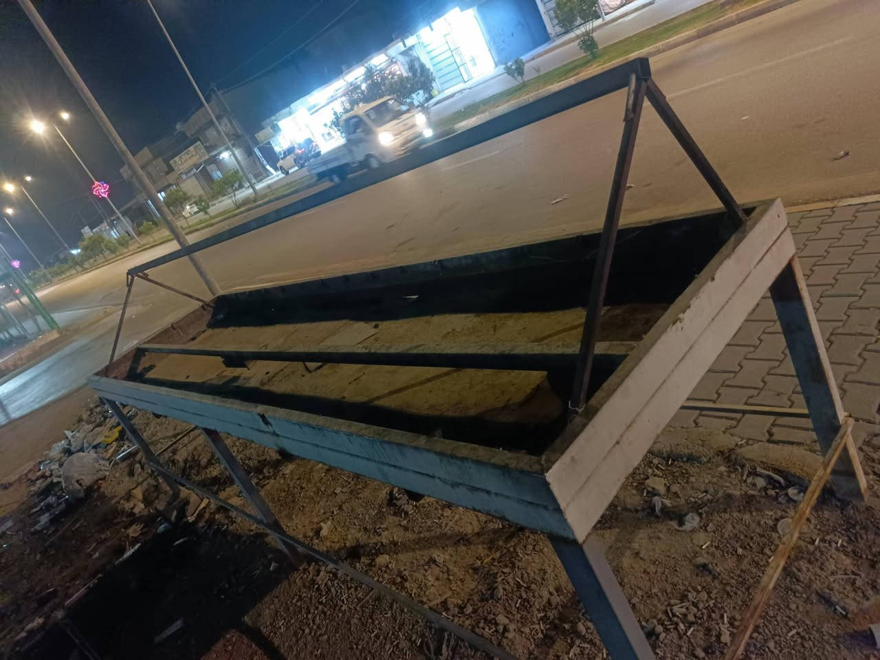 شوايه سمك • للبيع