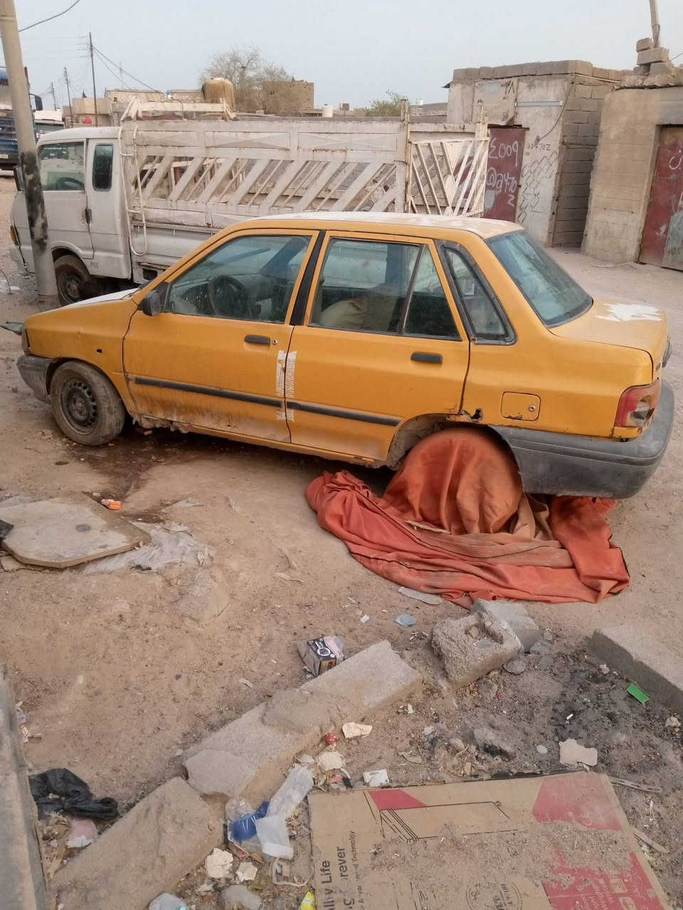 سايبه للبيع شقاله عوزها باتري
مكانها الزبير عارظها ب 7 ورقات
***********
