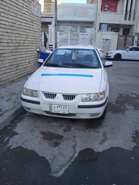 سمند ٢٠١١ • مكينة جديده • قير يدوي