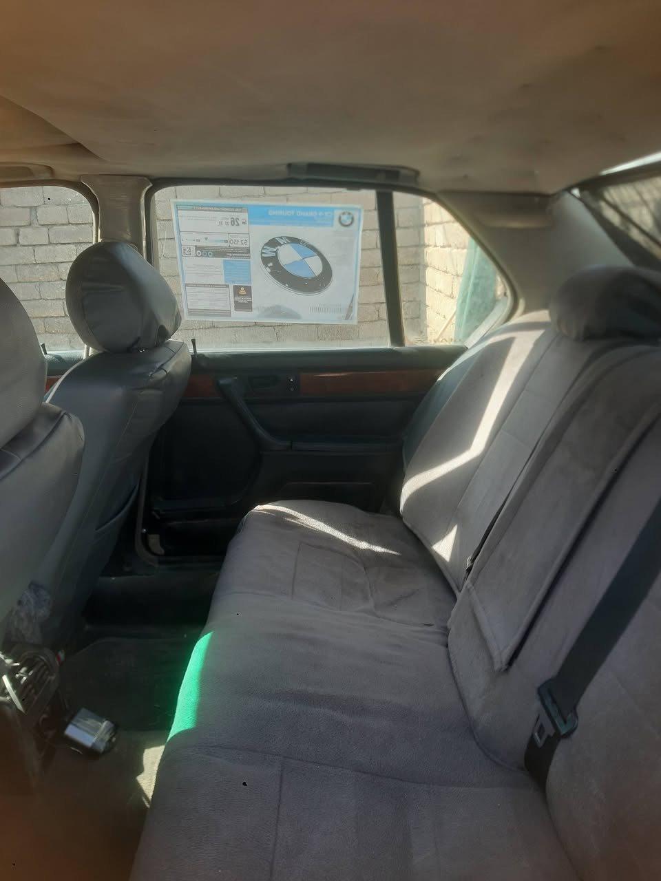 بي ام 735i اللبيع بجم عريض
سياره جديده بمعنه الكلمه احلا من الصور 

نشاطها تشك التبليط معدل إذا ما عبرت ال 240 مرجوعه

كلشي جديد بيها منضومه تبريد جديده  تبريد ثلج✔️

تايرات جدد✔️

صدر جديد✔️

  محرك فول، 35 ✔️

كير مال كصه جديد✔️

كشناته كهربائيّ ✔️

ماعايزها برغي بلادي من الدعاميه لدعاميه ✔️

سنوية 2031 هزه جديد تحويل مباشر ✔️

السعر 60 وبي مجال ✔️

الستفسار وتساب أو اتصل ✔️

***********
