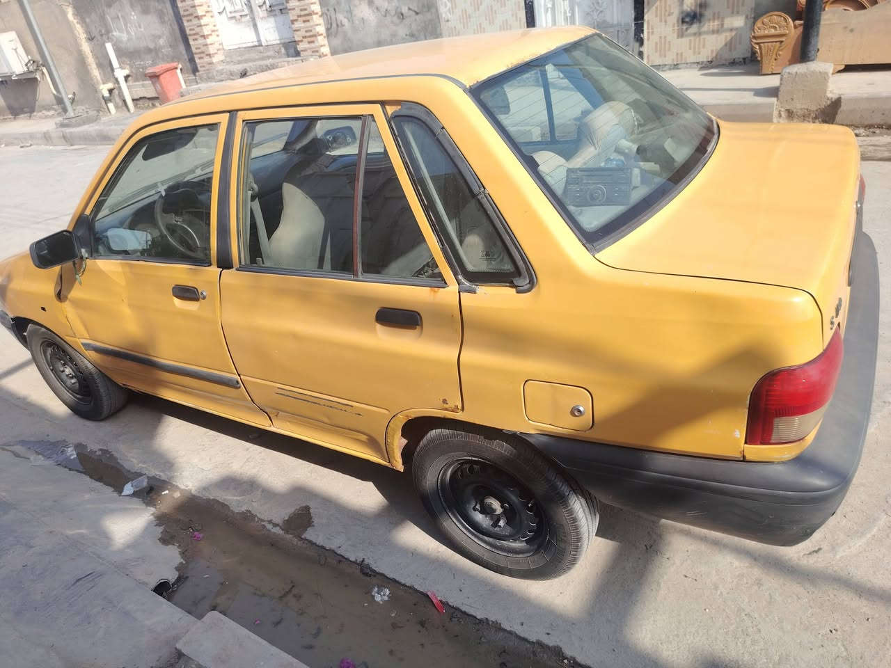 سايبه ١٤ تخم تاير حدادة مكيه كير رقم بغداد السعر ١٤ اي استفسار ***********
