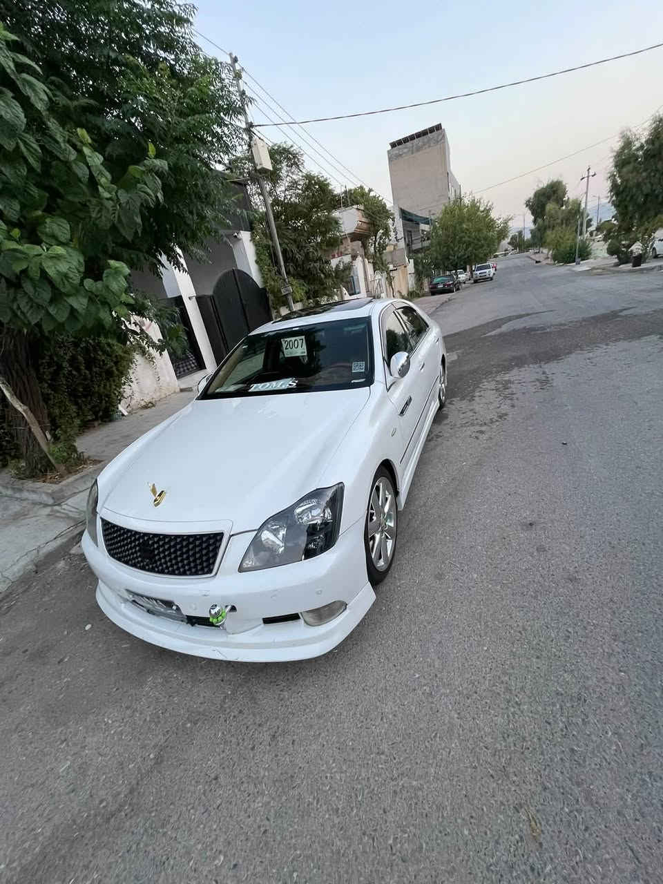 سڵاو خوا لە هەمو لایەک.                                                     شاهینە184
بۆ فرۆشتن. موس2007  کۆدم بۆ کردوە بارکۆدیشم وەر گرتۆتەوە     سئ دوگمە  جڵدو سڵیت هیتەر.    تەبریت ساردو گەم مەزبوتە جامی هەڵ گیراوە کامل مەسرەف  چوار دەبڵی  دایسی لەژئرایە بەدڵی خۆت بەرزو نزمی پئ ئەکەی  پلاکی.  racing. لەسەرە.   قوەتئکی باشی  یاوە بە مەکینەکە.   تازەش مەکینەمان گۆڕوە ٨وەرەقو نیومان پئ یاوە   سەیارەکە کامل تومسە  بەگلایتی لئزەرە   تایەکانی پئشەوەی تازەیە مانگئک ئەبئ بۆم بەستوە ئی دواوەشی مەزبوتە   عەشیای  ناو سنوقی کامل. بلوتوزی بیلادی مکەبەرەکانیشی سەوتیان خۆشە  ترکشنیشی حوڕ کراوە لەسەر دوگمە      بۆیاخ ١ پارچەو  سئ پەڵەی بۆیاخە  سەیارەکە هەمو گیانی بەشەرت کامل جایز. مەسرەفئ باشمان تیا کردوە. ئی ماڵی خۆمە پئوستم بەپارەیە بۆیە ئەی فرۆشم لە عەیبا نای فرۆشم  ماشەللە قوەتئکی جیاوازیشی هەیە  هەرکەس مشتەری با جەرەس کا لەخزمەت هەموو لایەکام  *********** وەتس ئەپو ڤایبەریشی لەسەرە
