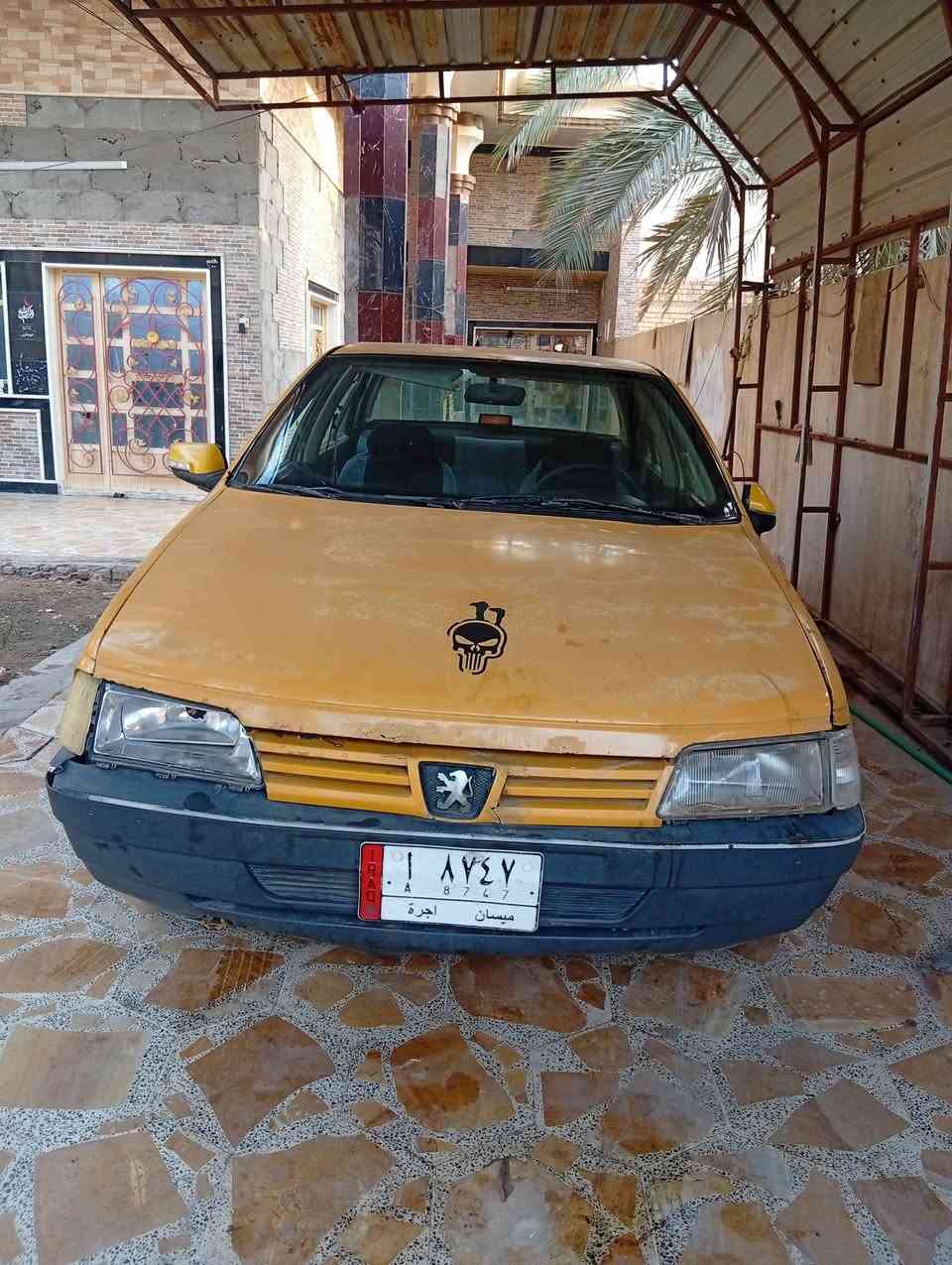 بيجو • مكينة كورلا • رقم ميسان