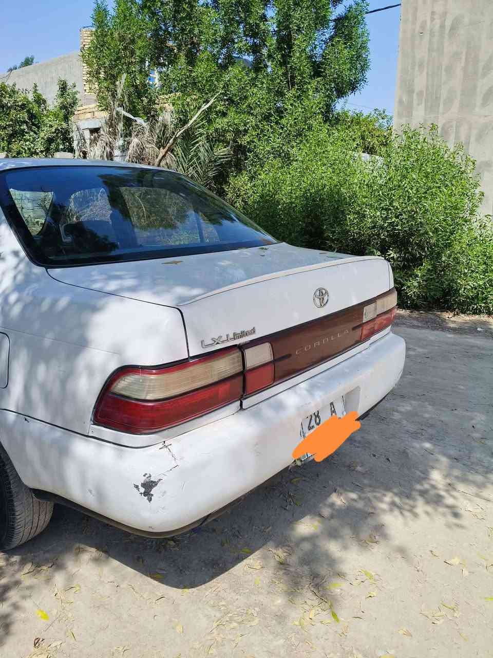 السلام عليكم سياره كفاله عامه عده الطخه الي بل جاملغ صوب السايق كدام 
والباقي كفاله
غرفه كله يسره تبريد شغال مكينه وكير كفاله عامه
مكينه جديد توه مشدوده السعر 47 وبسمي ومداور ثاني يوم لاستفسار ***********
