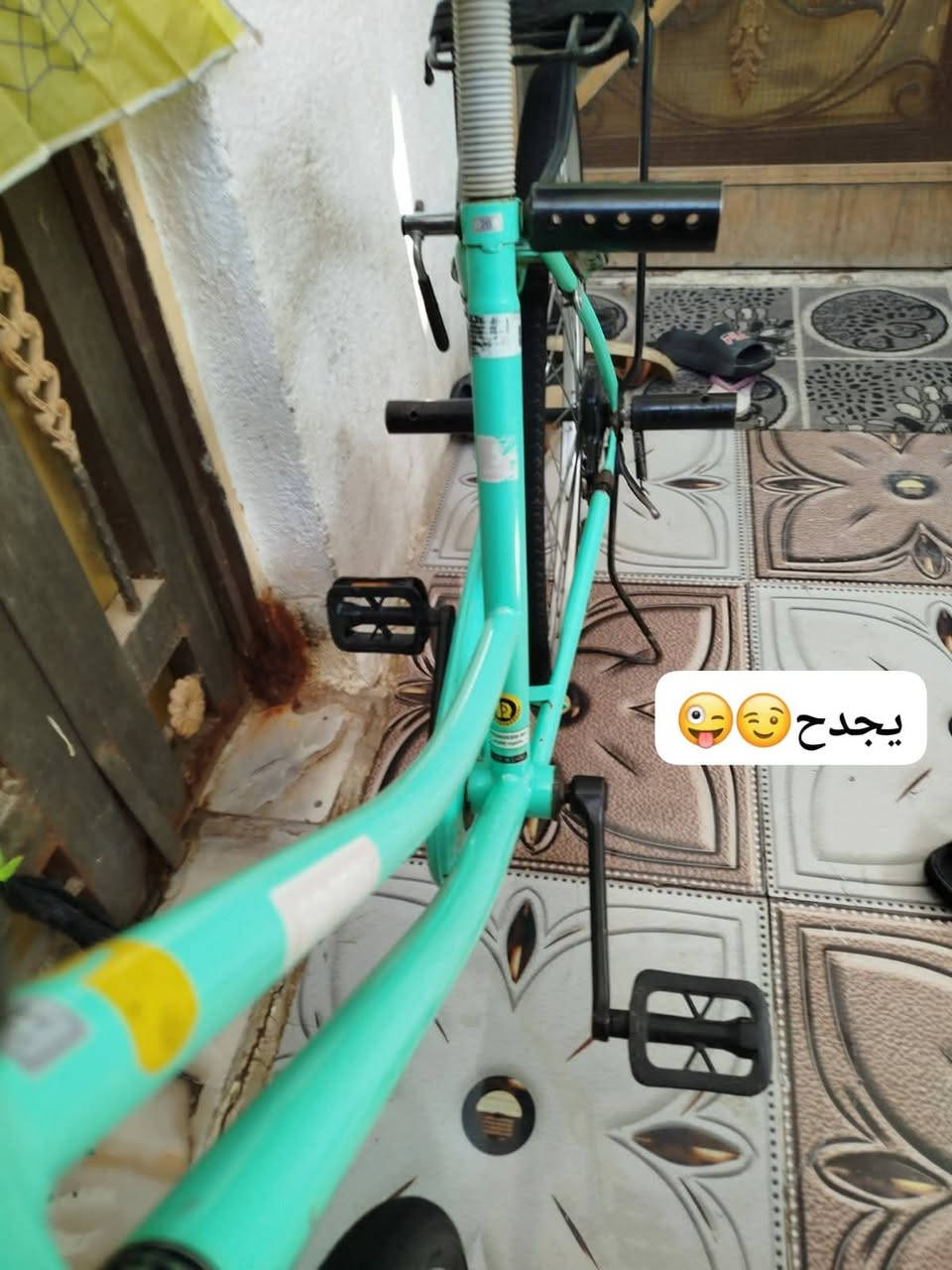 السلام عليكم بايسكل للبيع أو المراوس موديل ١٩ 
شركه سانتوس أصلي مال حاويه
مستعجل عليه نضافه ١٠٠/٩٠ المكان الناصريه مركز السعر خاص رقم 
غراضه كامله 
الهاتف ***********0
