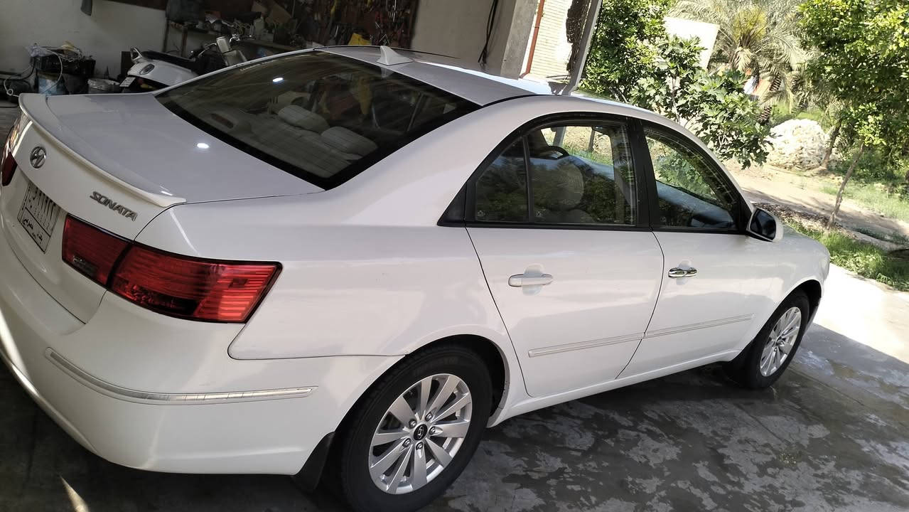 للبيع سوناته 2009 رقم بغداد أمريكي جملغ وبنيد بيه كم قطعه ضبغ بيعلك حزام سياره جديده حيل مكينه جديده *********** مكان سياره بابل المسيب
