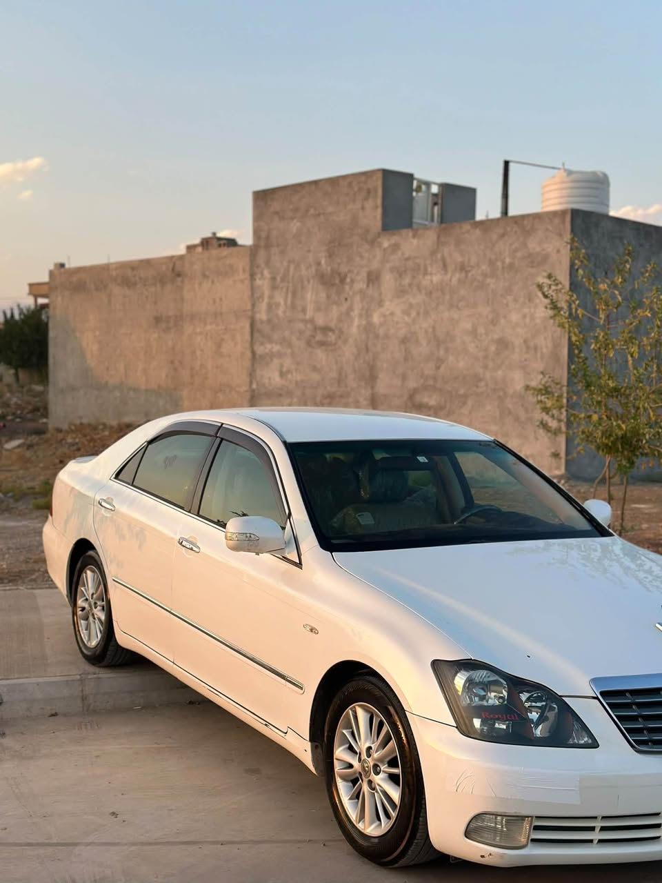 Toyota crown 2007👑.
بڕاوە بڕاوە•

بەناوی خوای گەورە شاهینە (٢٠٠٧ )   (٢)دوگمە    جڵدی یابان🖤 

( بڕاوە ). سەیارەکە گێڕو مەکینەی بەشەرت    
 بێ بۆیاخ تەنها شوێن. موسەکام  بۆیاخە ئاوێنە  کاربای ئیشارەت.  کۆدی نیە  تەقەو رەقە بەشەرت   لەقوەتیخۆی  بێزارە ( ١٨٠ ) 
 گچکە بەگەورە بێدوکەل✅⚜️

رەقەم تەلەفۆن✅
*********** 
ناونیشان.  ژاراوە  

سعر:٥٤
