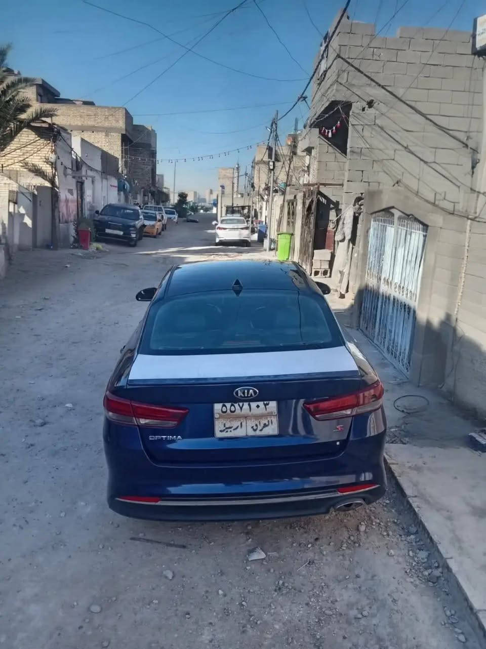 موديل 18 وارد أمريكي سنويه منتهيه أربيل رقمها كير مكيه مكفول تبريد ثلج سعرها 95 وبيها مجال مكان سياره بغداد ***********
