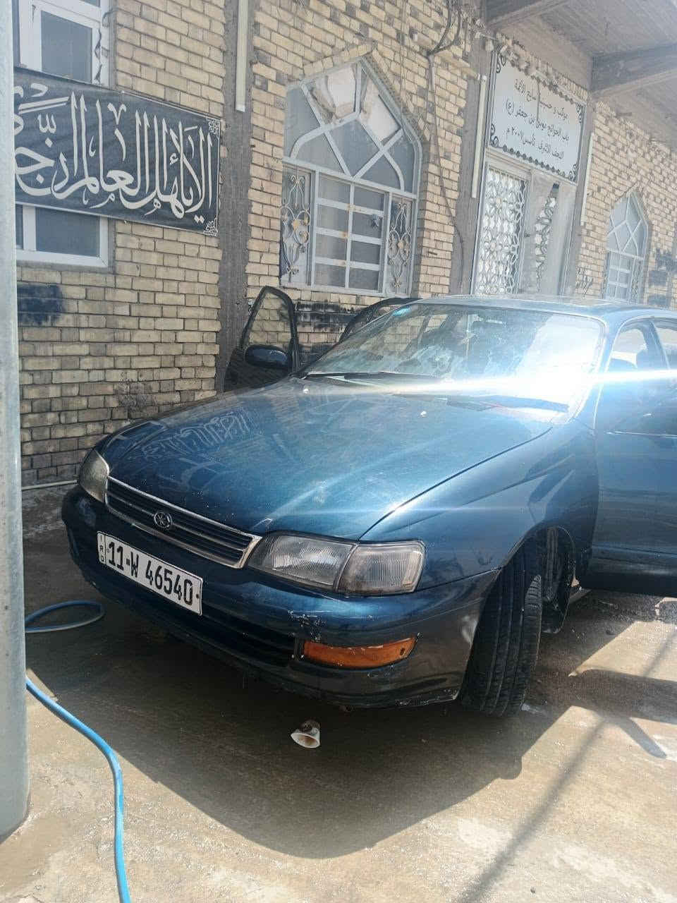السلام عليكم سياره كرونا للبيع موديل 93 تبريد شغال  كهربائيات شغاله
 سياره نظيفه سنويتها انتهاء سنه 2029 العنوان النجف الاشرف@***********
