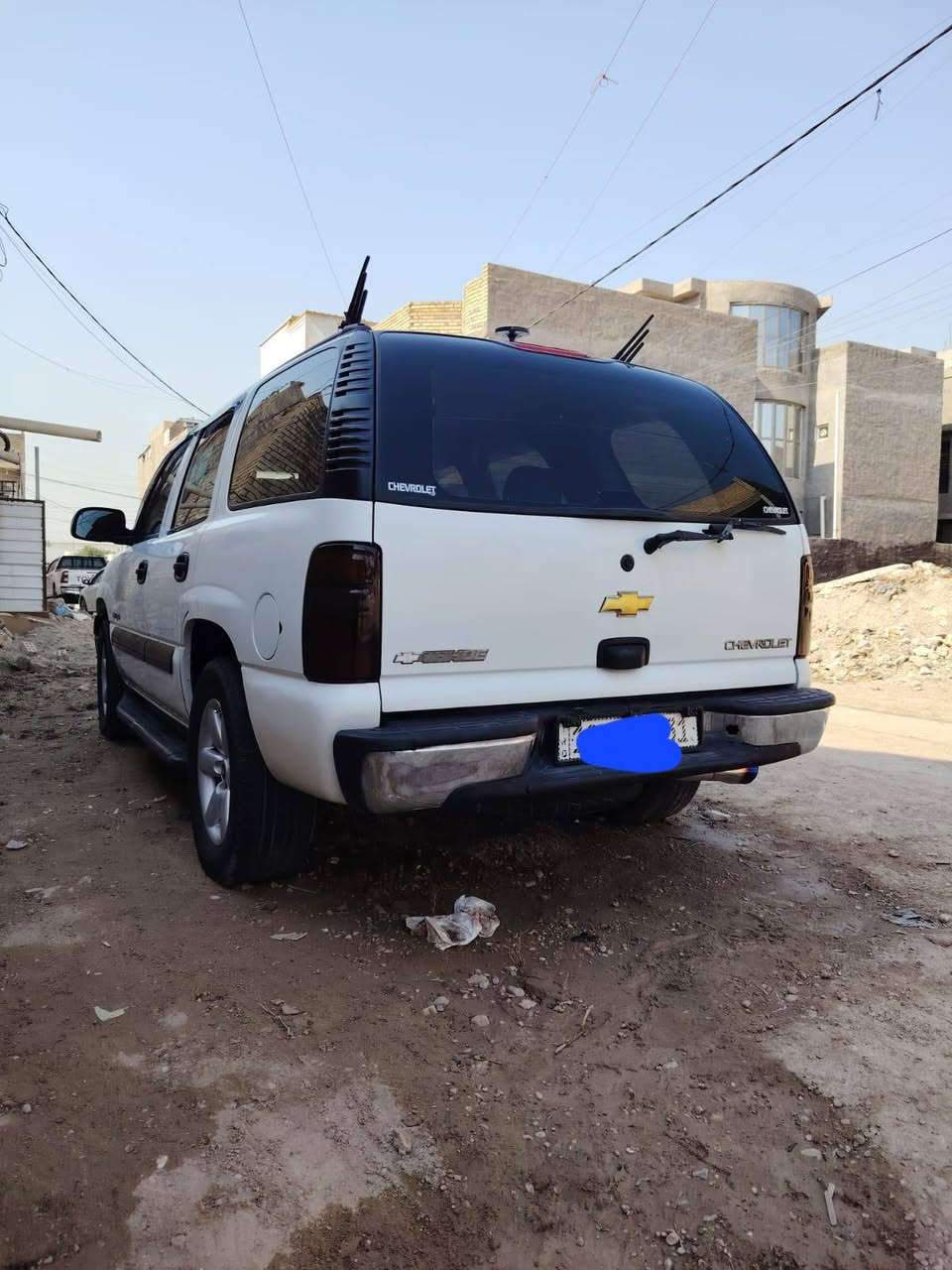 من رخصه مدير الكروب المحترم تاهو 2002 بتره محرك 5300كفاله كير كفاله خير من الله هزه ورقم جديد تبريد ثلج هزه جديد سنويه لل30 بلاديه السياره رقم بابل انكليزي يحتاج ترتيبات للداخل فقط السياره جاهزه وخير من الله السعر المطلوب ((110)) وبيه مجال     او مراوس بشي مناسب الاستفسار الاتصال على الرقم *********** المكان المحموديه
