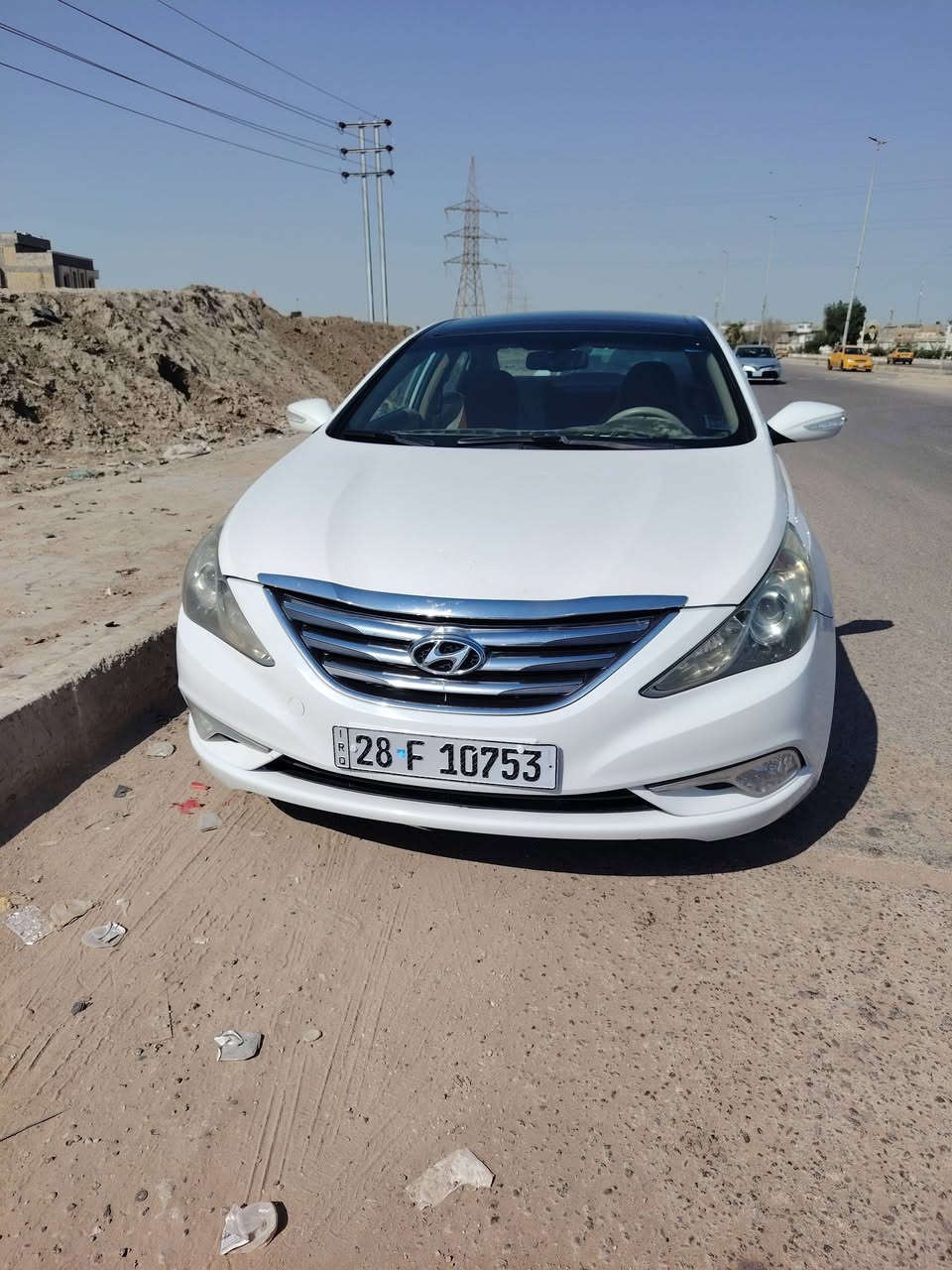السلام عليكم
سوناته موديل ١١ خليجي فول عده البصمه رقم نجف بسامينا شرط التحويل 
مكينه ٢٤٠٠ كير ومكينه شرط
ويل كروم  تحكمات شفتات بنراما طكتين
تبريد خلفي امامي  منضومه جديده
حداديه جديده
دواير خياس ومصلحات وبنيد صبغ
الديوانيه قضاء الشاميه ***********
مكلف بنشر

