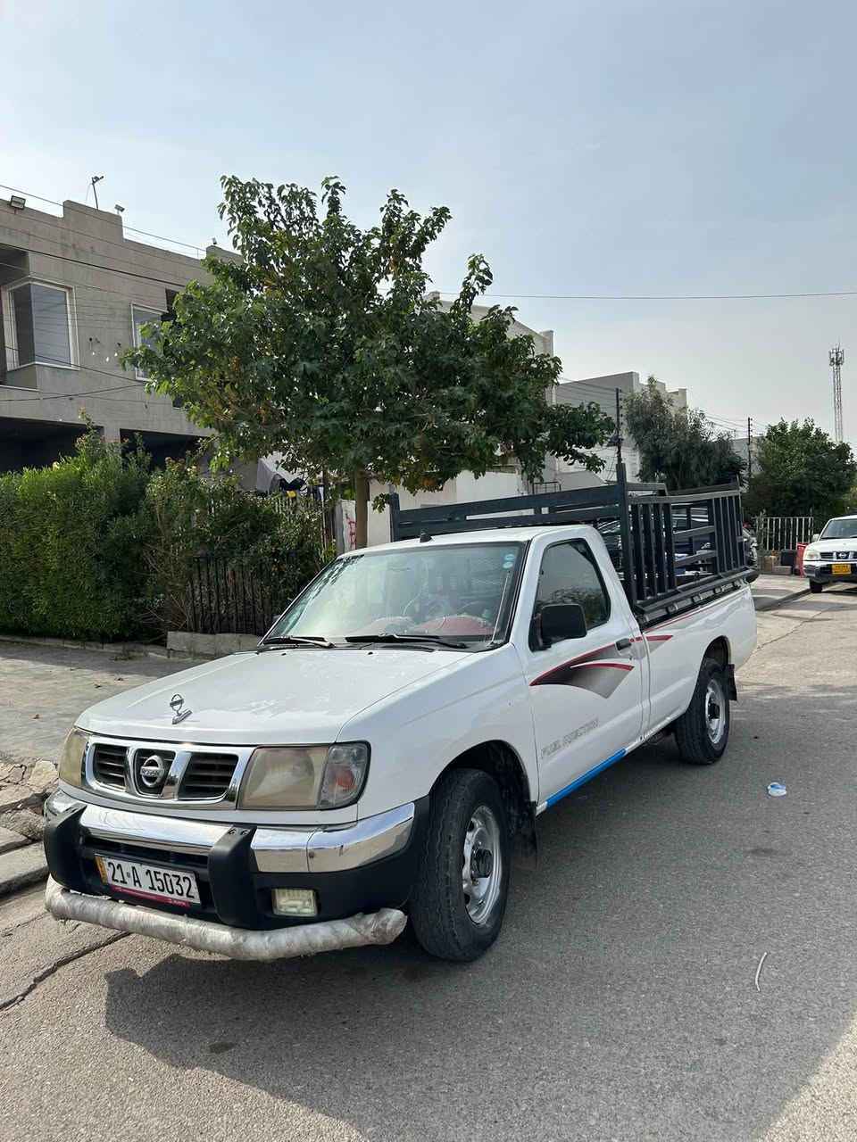 ٢٠٠١ • غاز وبنزين • اربيل
