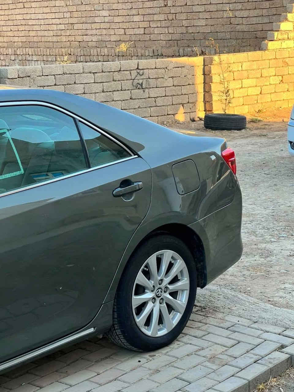 كامري ٢٠١٣ وارد أمريكي محرك كير صدر جديد تبريد تدفئة كهربائيات كلها شغالة السيارة كلين بيها قطعة وحدة رش فقط بدون ضرر تخم تاير بطارية جديد تحكمات استيرن كروز سرعة بيها جلح فقط بنيد وقمارة.

مكان السيارة تكريت

سنوية جديد ٢٠٣٠ بأسمي تحويل مباشر فقط 
هزة جديدة ٢٠٢٧

السعر ١٢٠$ بيها مجال قليل

***********
