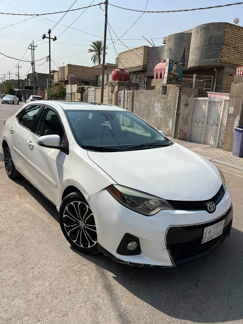 سلام عليكم سياره لللبيع
     
كورلا سبورت 2016.   رقم بغداد.  
وارد امريكي 3 قطع جنطه مع جامغلات عدد 2 الخلفي.    
سعر.  110.        وبيه مجال قلليل 
 

اكثر استفسار اتصال على هذا رقم +964 773 257 8477
مكان سياره كربلاء قضاء طويريج

