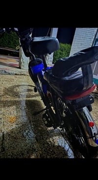 دراجه شحن • بدون بطاريات • حله بابل