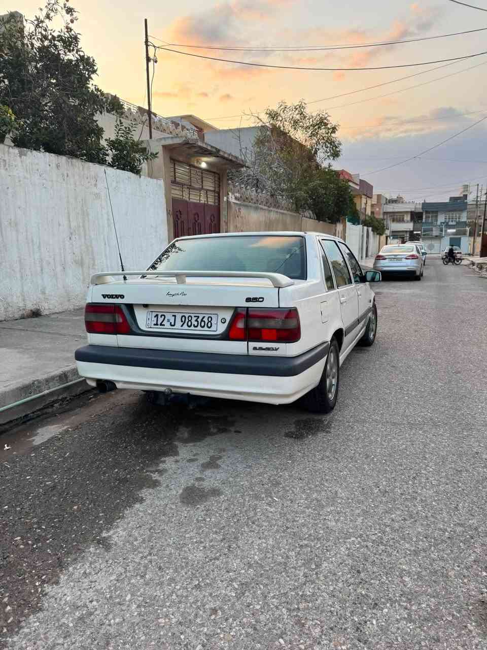 للبيع فالفو 850
فالفو مديل 1993
سياره فوول
كير اوتو__تبريد _ تدفئه + تدفئه كشنات+تدفئه مري _ جمات كهرب مري كهرب - شاشة + كامرة - قفل مركزي- ايرباك ستيرن _ ويلكب-كير ومحرك شرط
سياره حيل نظيفه
السعر 60
مكان السياره موصل الجانب الأيسر

***********
