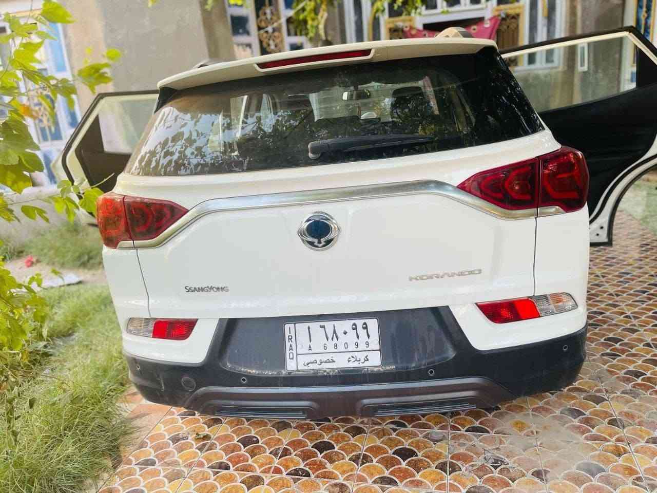 سانك يونك كوري (كوراندو) موديل ٢٠٢٢ كفاله عامه فول واحد ع واحد حساسات محرك ١٦٠٠ تيربو السعر ١٥٥ وبيها مجال للبيع او مراوس ***********
