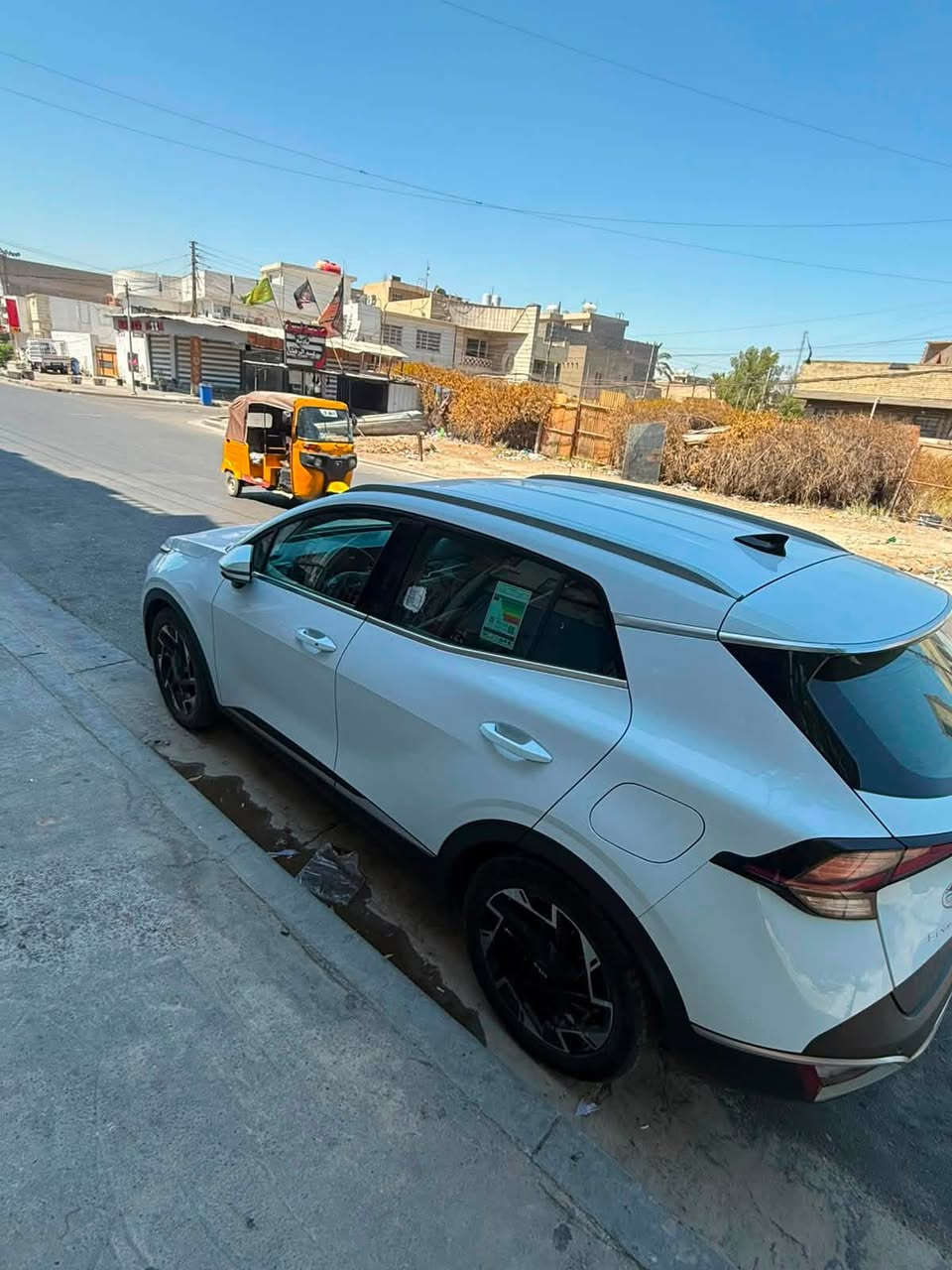 إسلام عليكم. اسبورتج مديل 24. خليجي.   مكفول. من الصبغ 
السعر 210.   
رقمي. ***********
بغداد.
