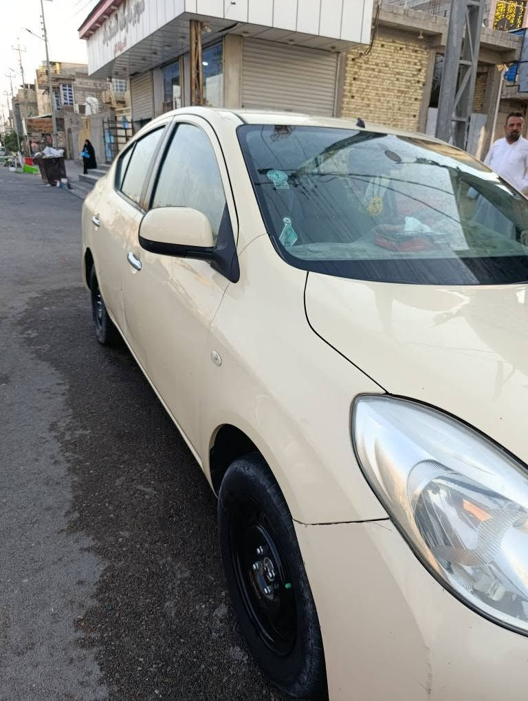 سلام عليكم سني هندي بليته زركه مديل 2014
سياره مكفوله من كلشي فقط نزولات شراي يتصل وبخدمته *********** البصرة, العراق
