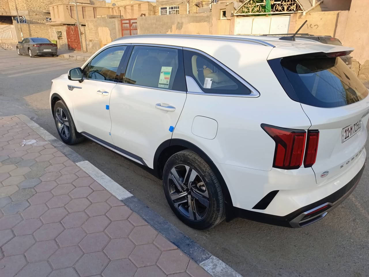 سورنتو 2022 خليجي رقم بغداد
كفاله عامه مكينه 6 سلندر
تبريد 3 قطع 
7راكب بصمه مري شفط صندوق كهرباء
كشنات امامي كهرباء 
4وضعيات قياده بردات خلفيه 
كشنات جلد ارضيه جلد
سعر 265 بيه مجال قليل
مكان ناصريه ***********
