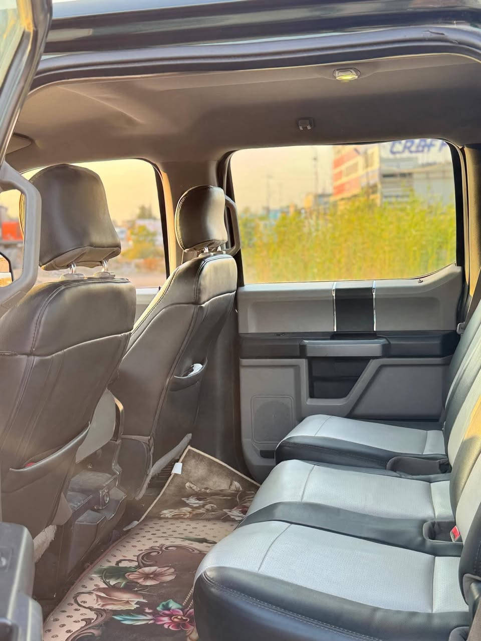 السلام عليكم
للبيع او المراوس

فورد f150

موديل 2015

 بجم رابتر 

لون زيتوني  

سياره بسمي سنويته جديده نهاية 2030 يله تنتهي

سياره جهازه هزه وسنويه جديد عليها أدامه كامله حداديه وتايرات وصدر وباتري 

حادث مرافق وسونار موجود بجم كبس بدون ايرباكات بدون لغود بدون شواصي  

{ باب طويل بدي قصير المرغوب } حادثه طخه خلفيه مصبوغ البدي توحيد لون فقط بدون دواخل بدون شواصي وهنا صاير هيج جو بلباب جهة صدر هم بدون ايرباكات ولا دوخل ولا شي سونار موجود بلمنشور

مكينه 8سلندر (5000) 

فئة xlt موصفاته معروفه سبورت السياره 

 فورويل دفع رباعي شاشه كبيره ثلاث انضمه قياده  للايتات زنون لد نهاري تحكم بلمري

العنوان بابل قضاء الهاشميه

السعر 175وبيها مجال

مكينه جديده شادهاب25ورقه

للاتصال ***********

نص مكتوب في الصور:
- 10342393 - 07/01/2018 IMPACT AUTO AUCTIONS, INC.
- 10342393 - 07/01/2018 IMPACT AUTO AUCTIONS, INC. ©
